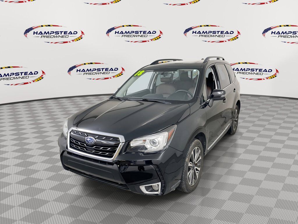 2018 SUBARU Forester