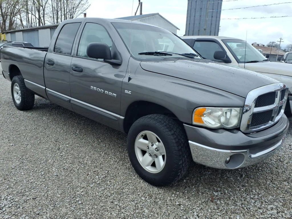 2002 DODGE Ram