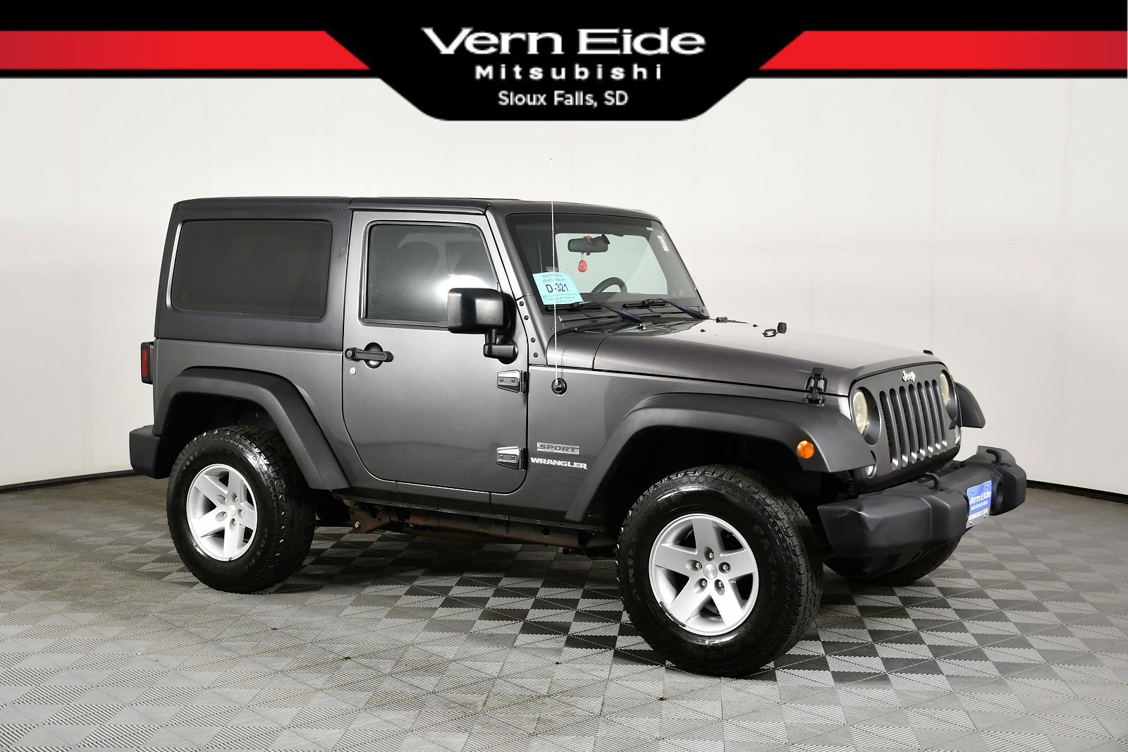 2014 JEEP Wrangler