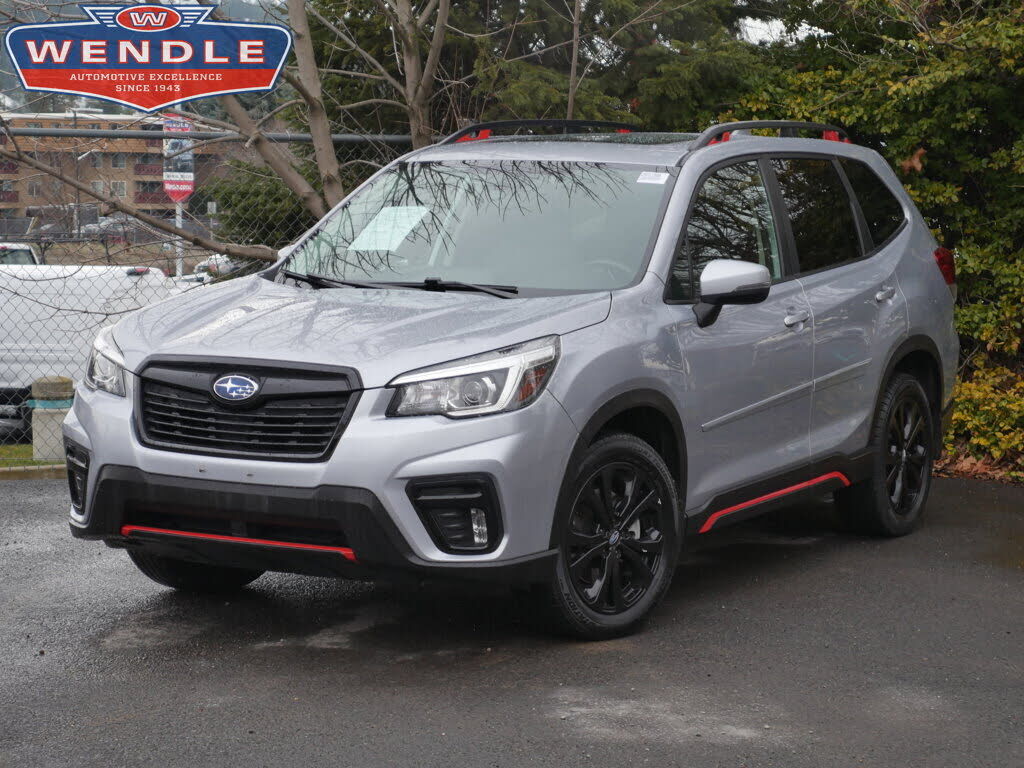 2020 SUBARU Forester