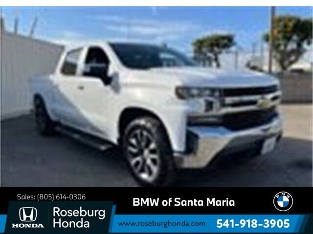 2021 CHEVROLET Silverado