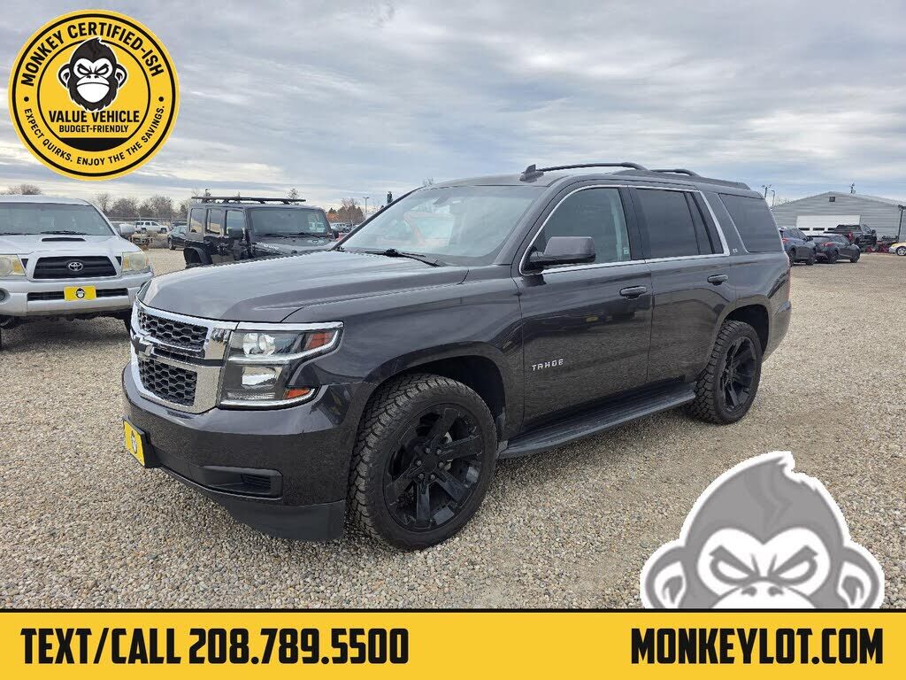 2016 CHEVROLET Tahoe