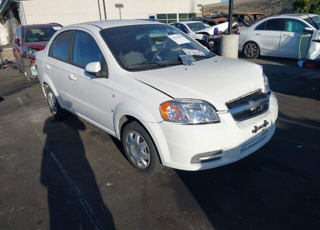 2008 CHEVROLET Aveo