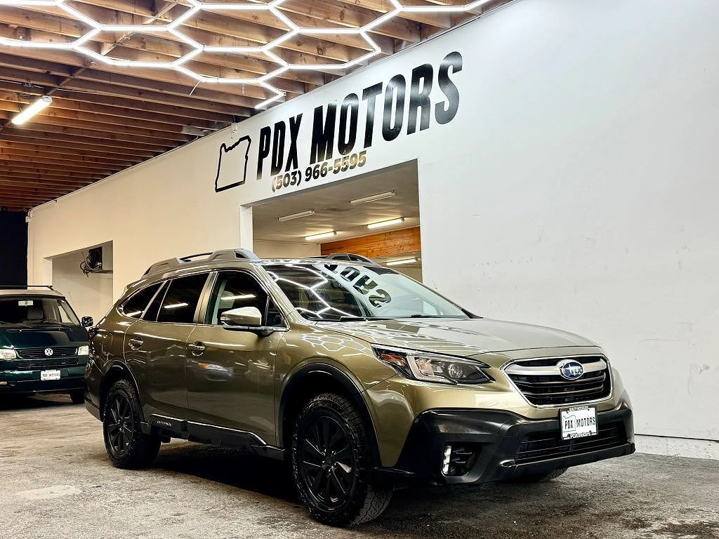 2022 SUBARU Outback
