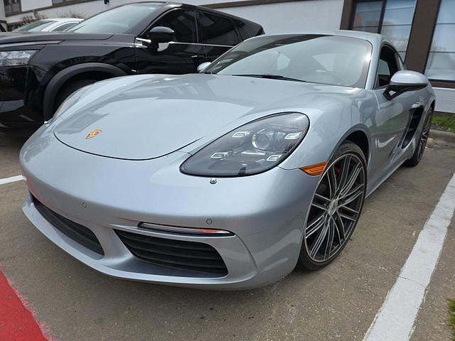 2021 PORSCHE 718