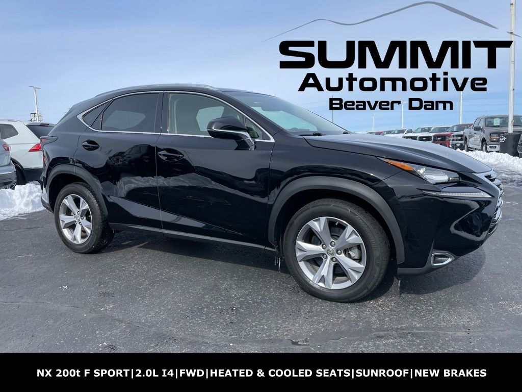 2017 LEXUS NX