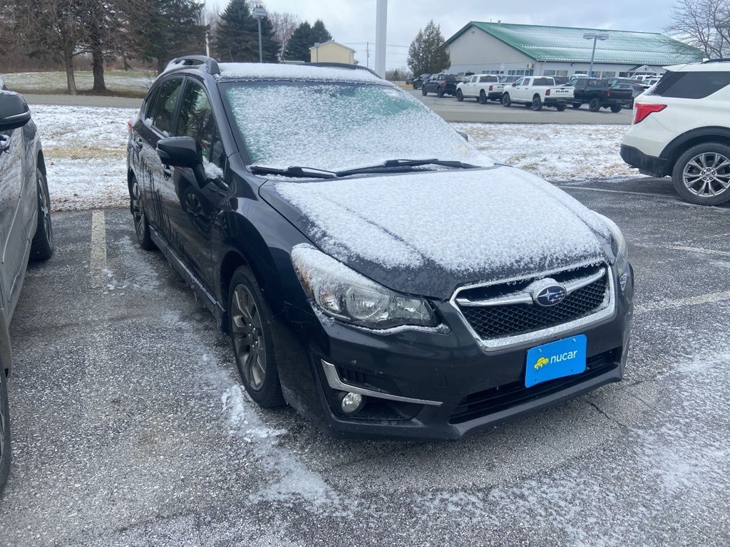 2016 SUBARU Impreza