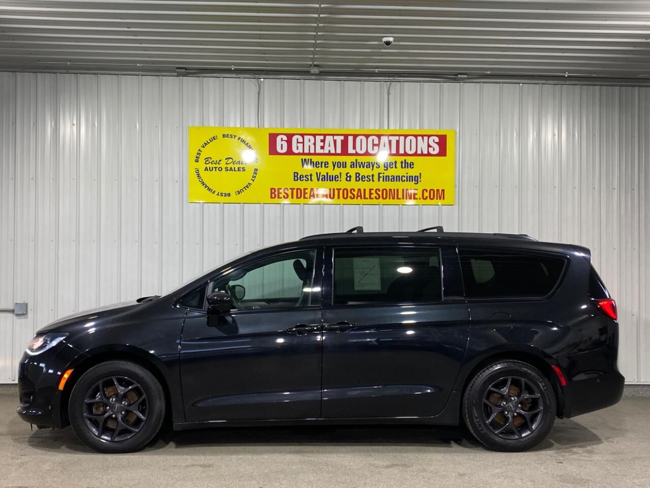 2019 CHRYSLER Pacifica