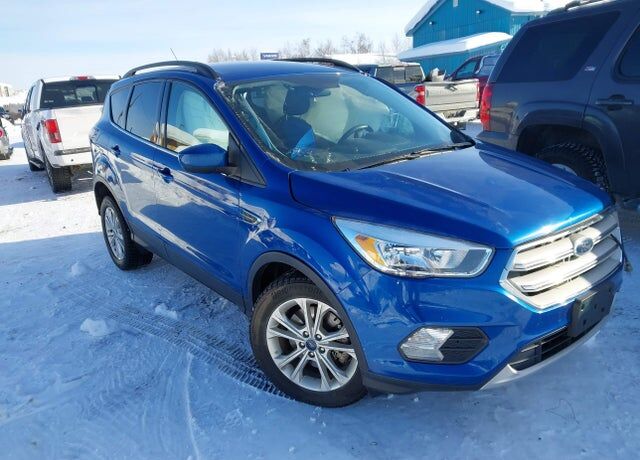 2018 FORD Escape