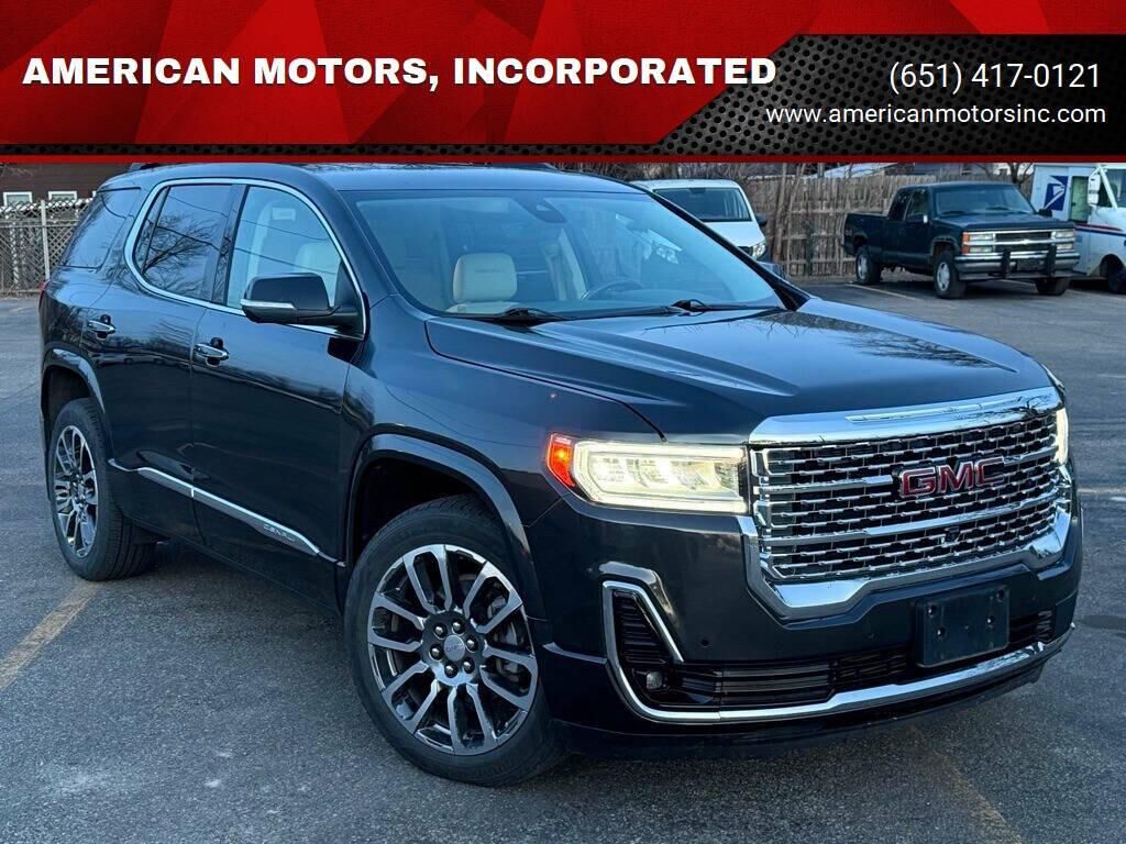 2020 GMC Acadia