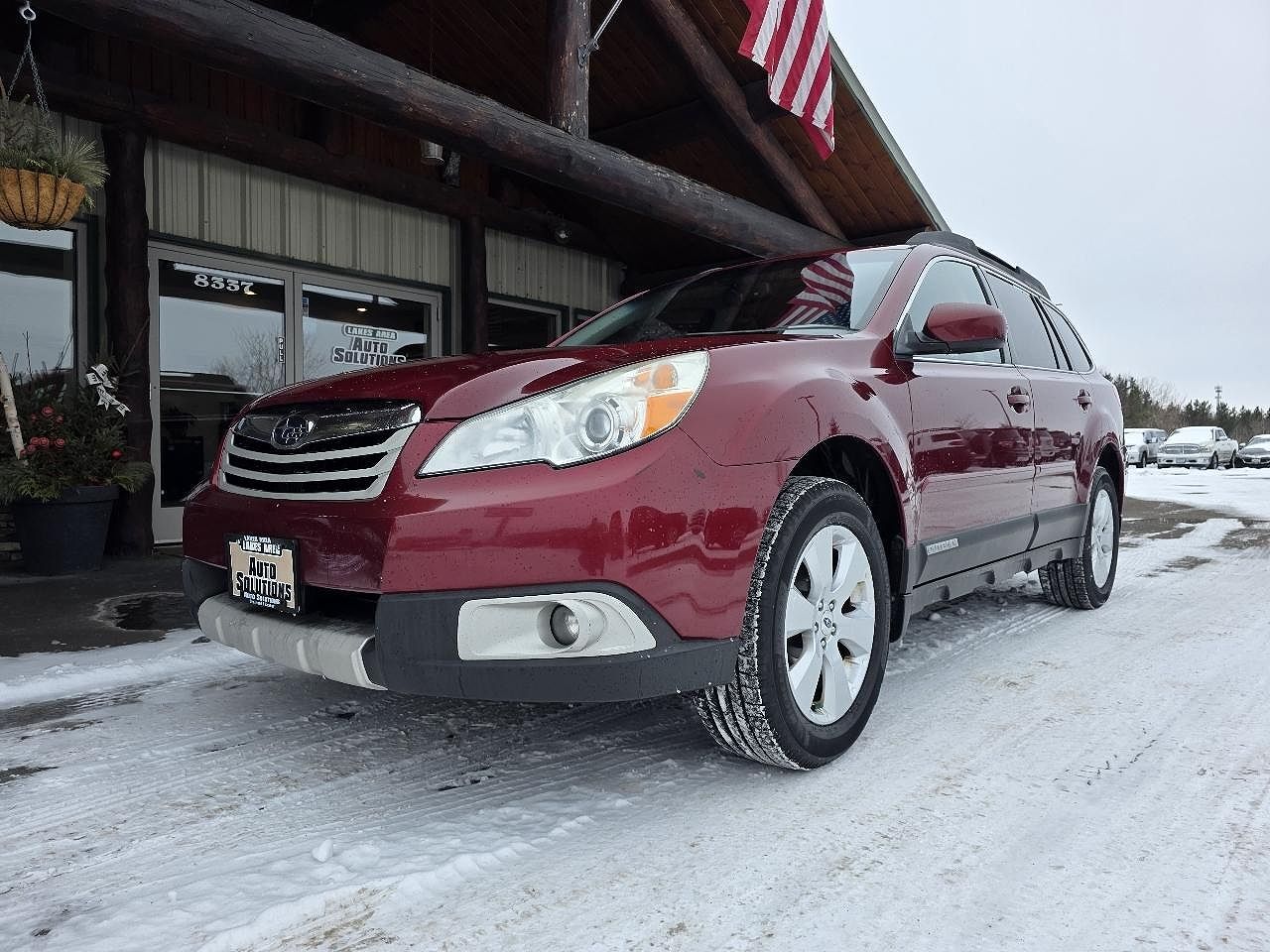 2012 SUBARU Outback