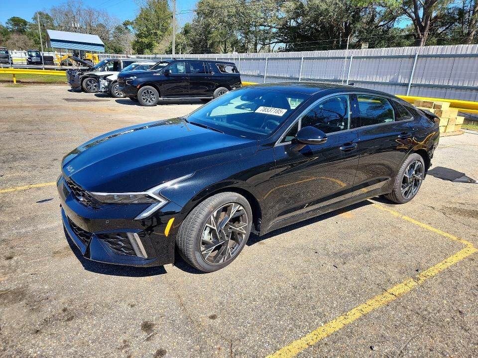 2025 KIA K5