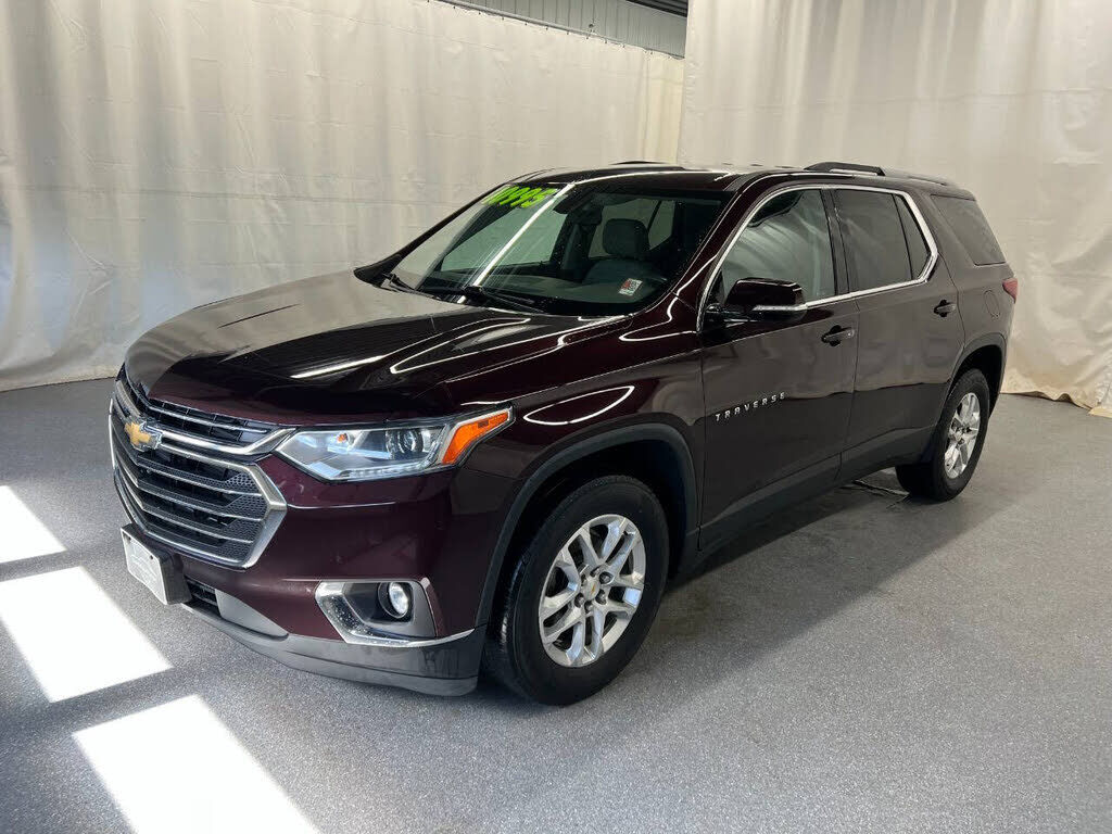 2018 CHEVROLET Traverse