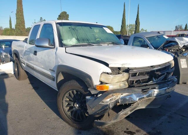 2002 CHEVROLET Silverado