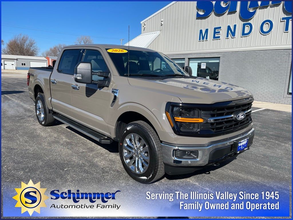 2026 FORD F-150