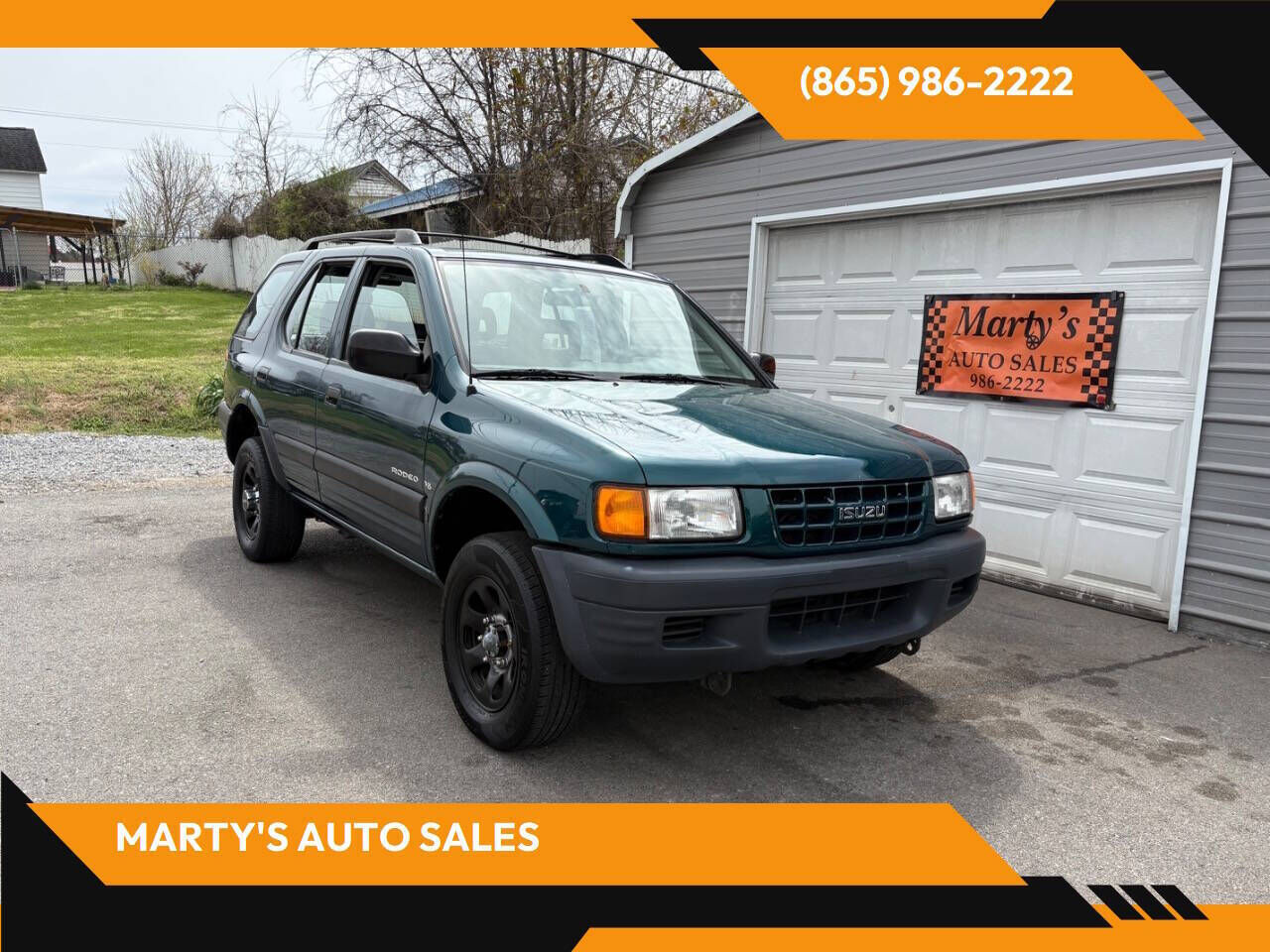 1998 ISUZU Rodeo/Amigo