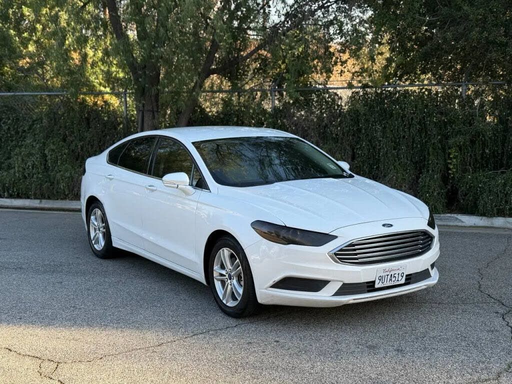 2018 Ford Fusion