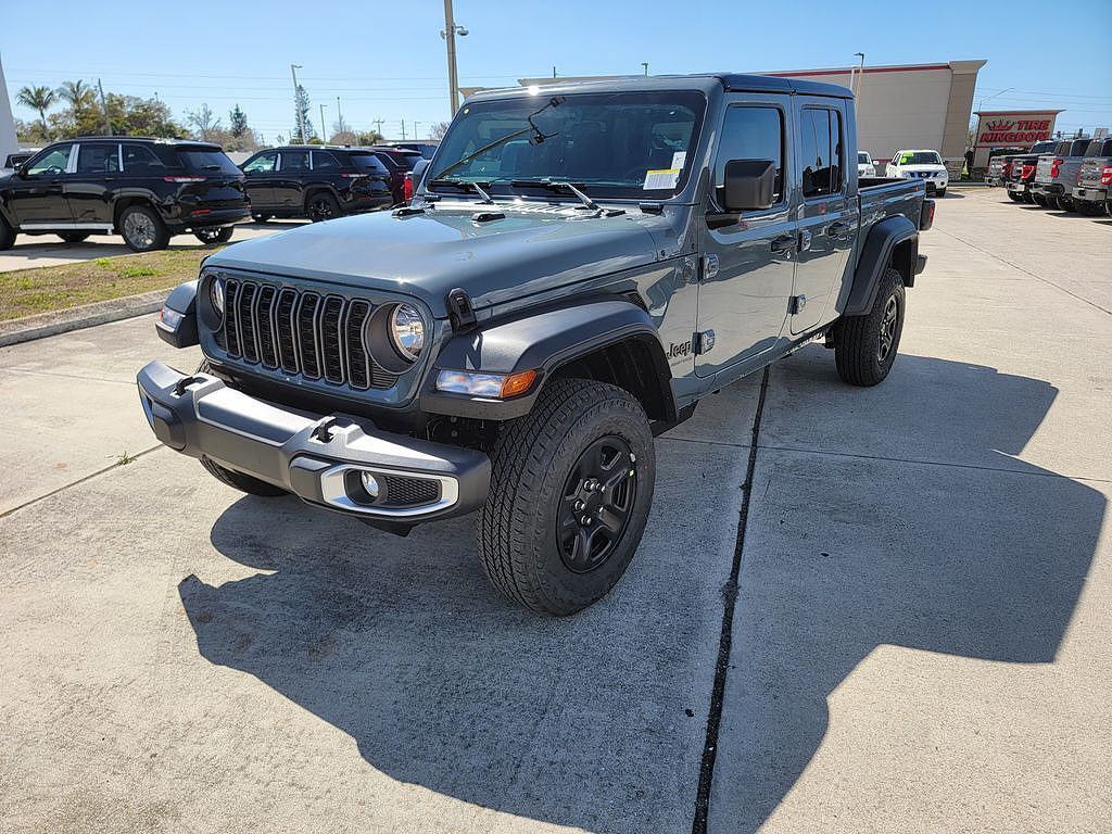 2026 JEEP Gladiator