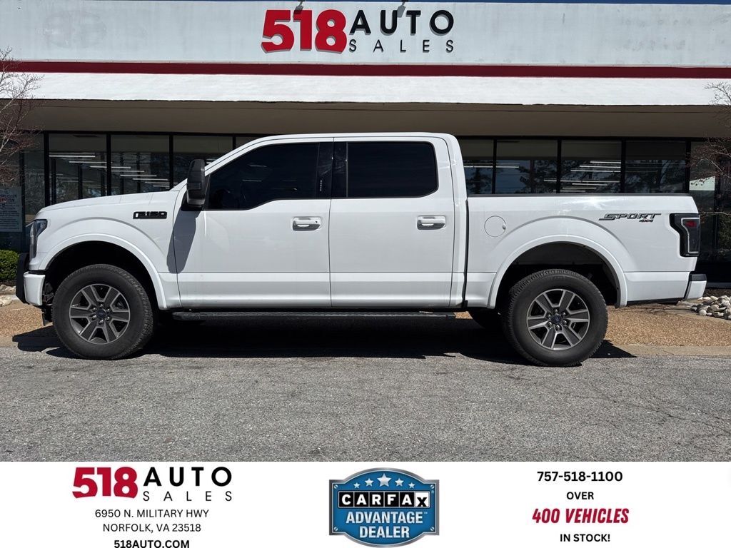2017 FORD F-150