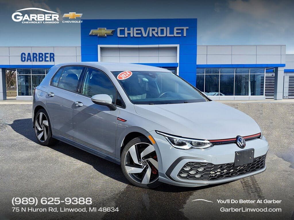2024 VOLKSWAGEN Golf GTI