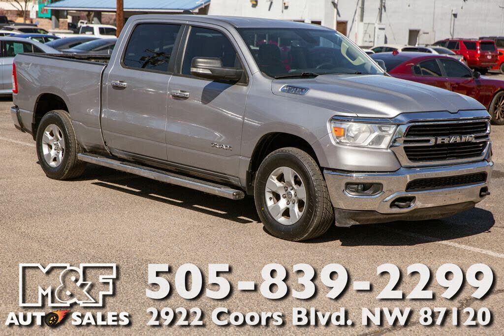 2020 RAM 1500