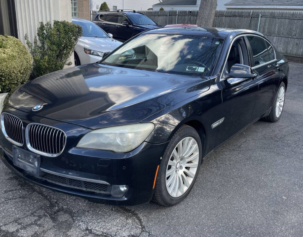 2010 BMW 7 Series