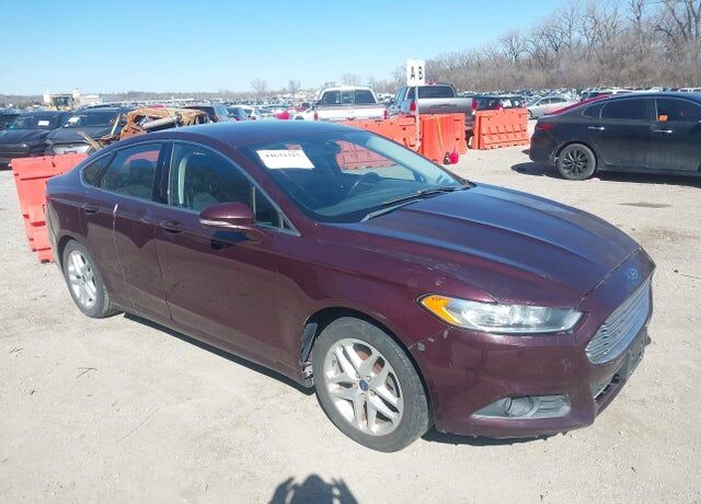 2013 FORD Fusion