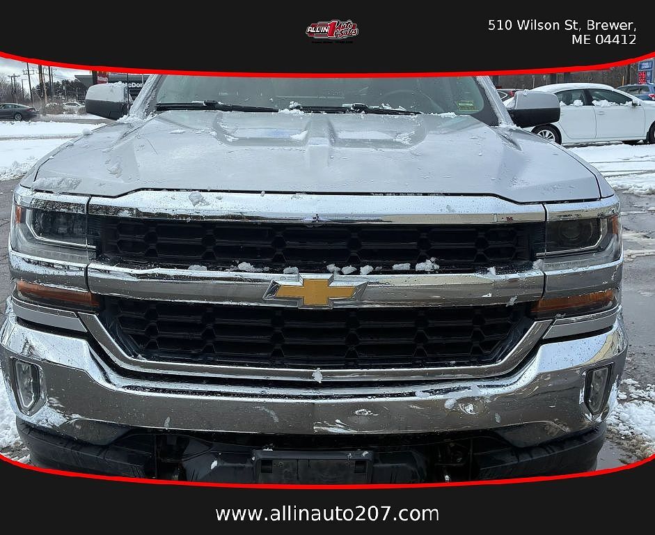 2017 CHEVROLET Silverado