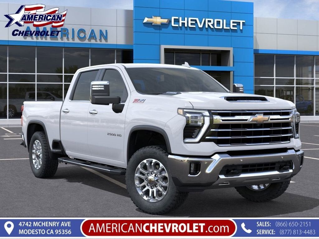 2026 CHEVROLET Silverado HD