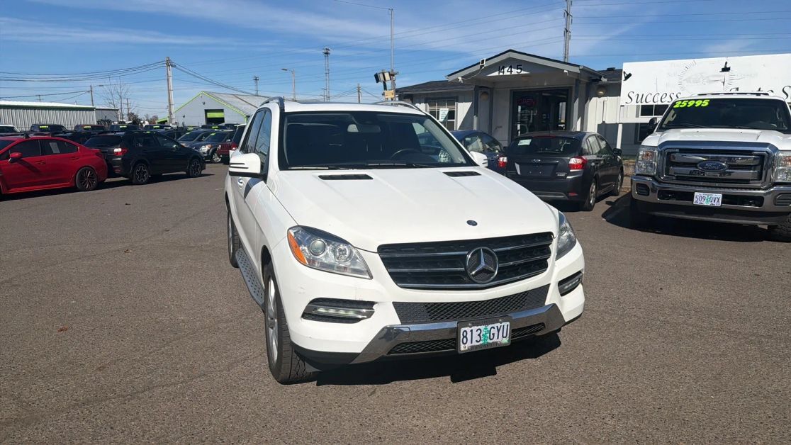 2015 MERCEDES-BENZ ML-Class