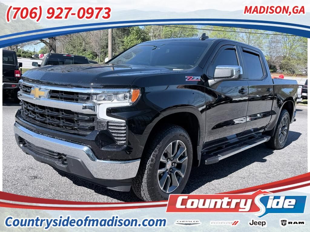 2025 CHEVROLET Silverado