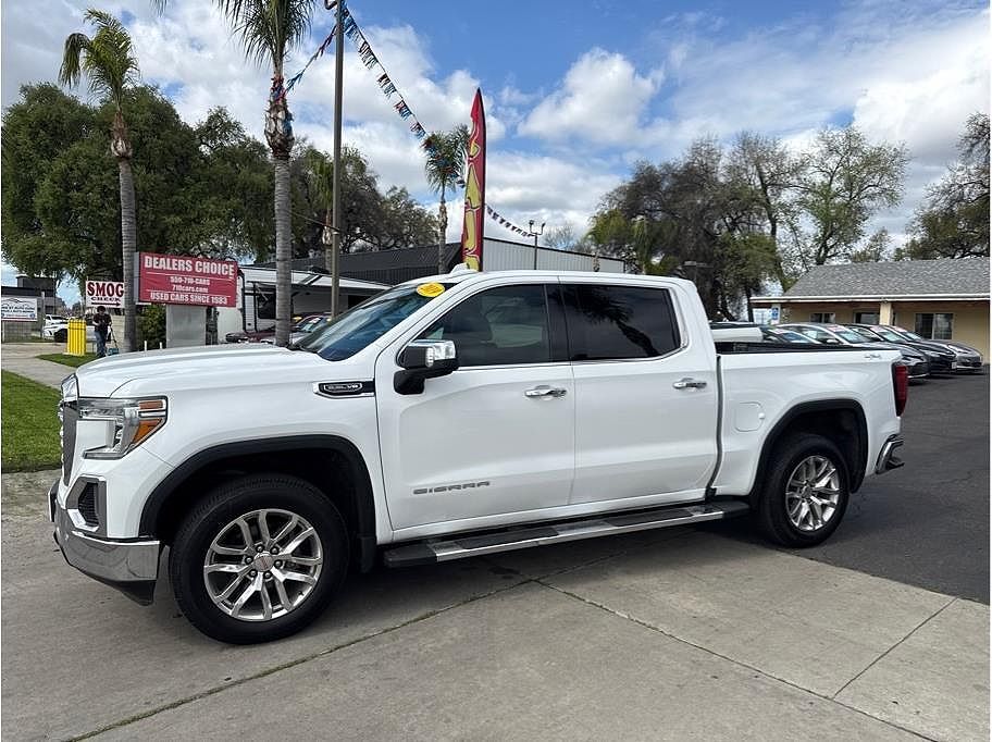 2019 GMC Sierra