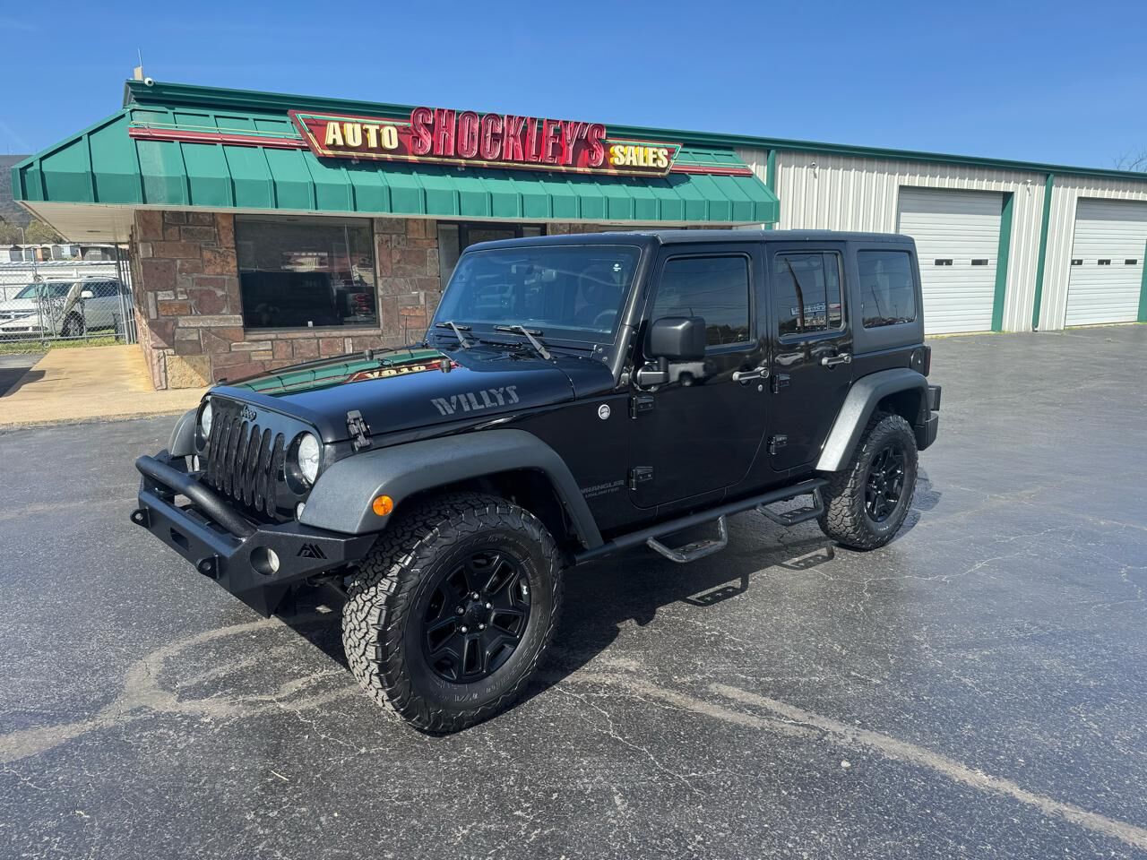 2015 JEEP Wrangler