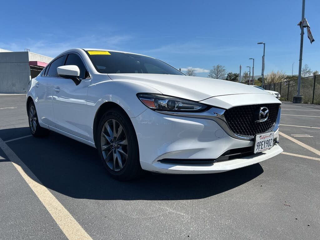 2018 MAZDA Mazda6