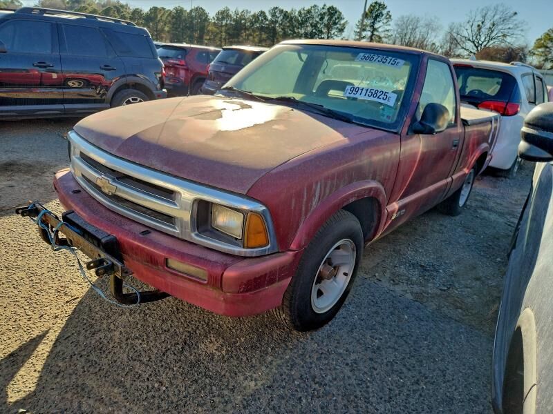 1995 CHEVROLET S-10 Pickup