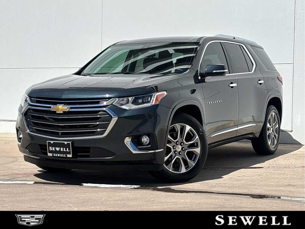 2020 CHEVROLET Traverse