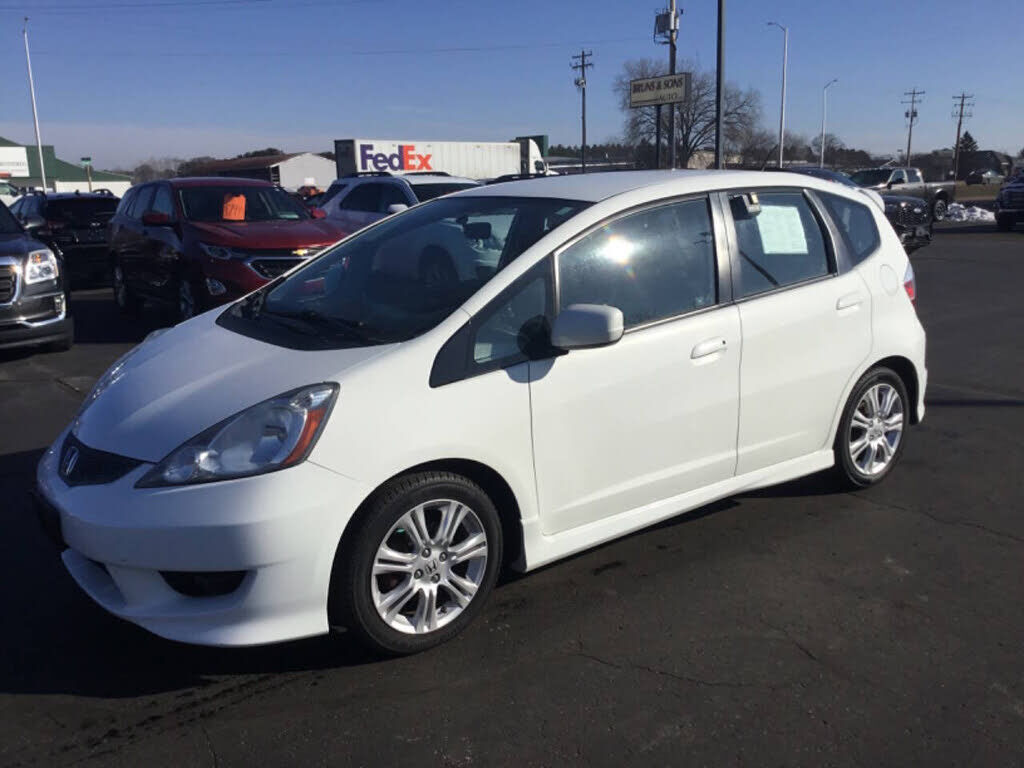 2011 HONDA Fit