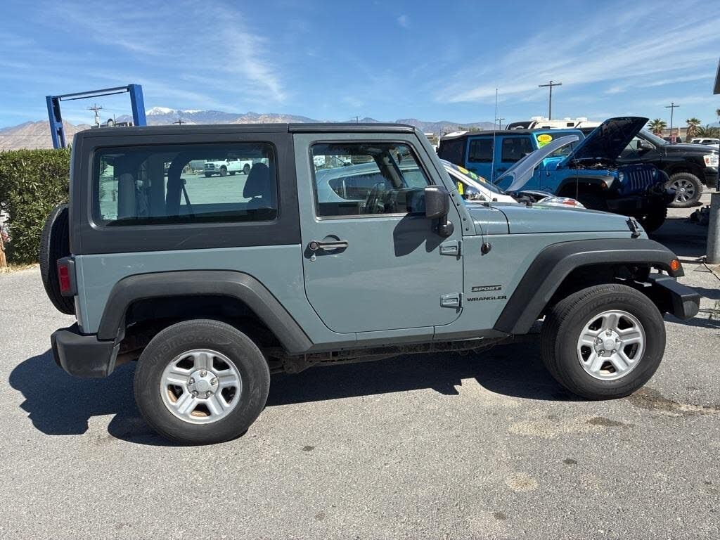 2014 JEEP Wrangler