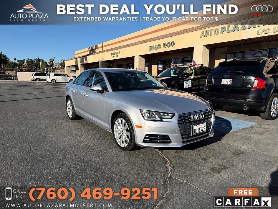 2017 AUDI A4