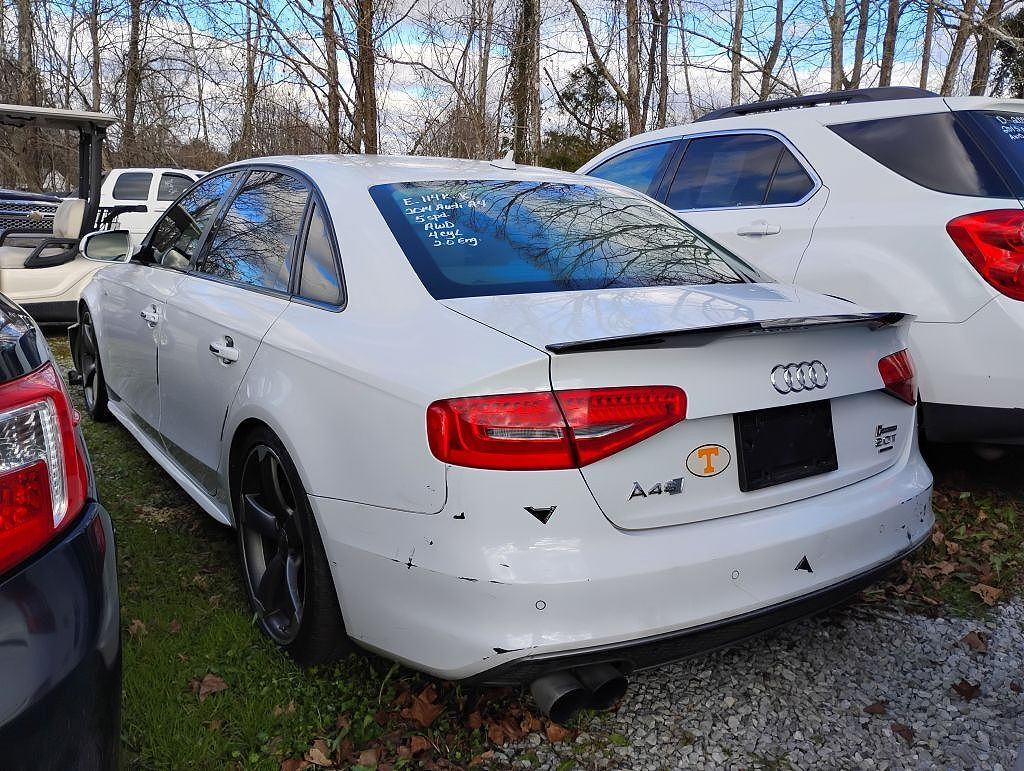 2014 Audi A4