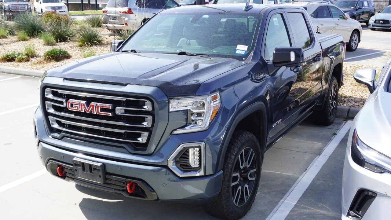 2021 GMC Sierra