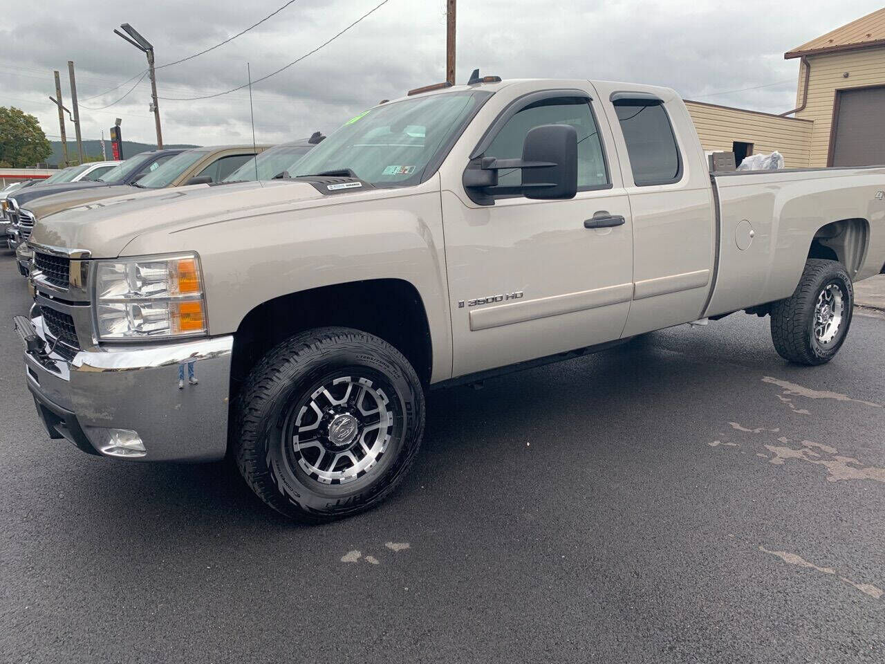 2008 CHEVROLET Silverado