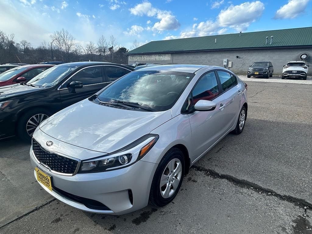2018 KIA Forte