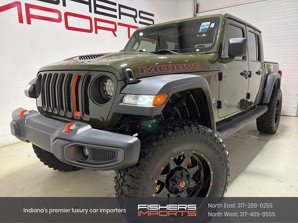2022 JEEP Gladiator
