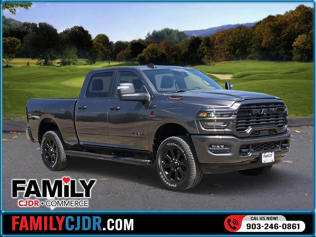 2026 RAM 2500