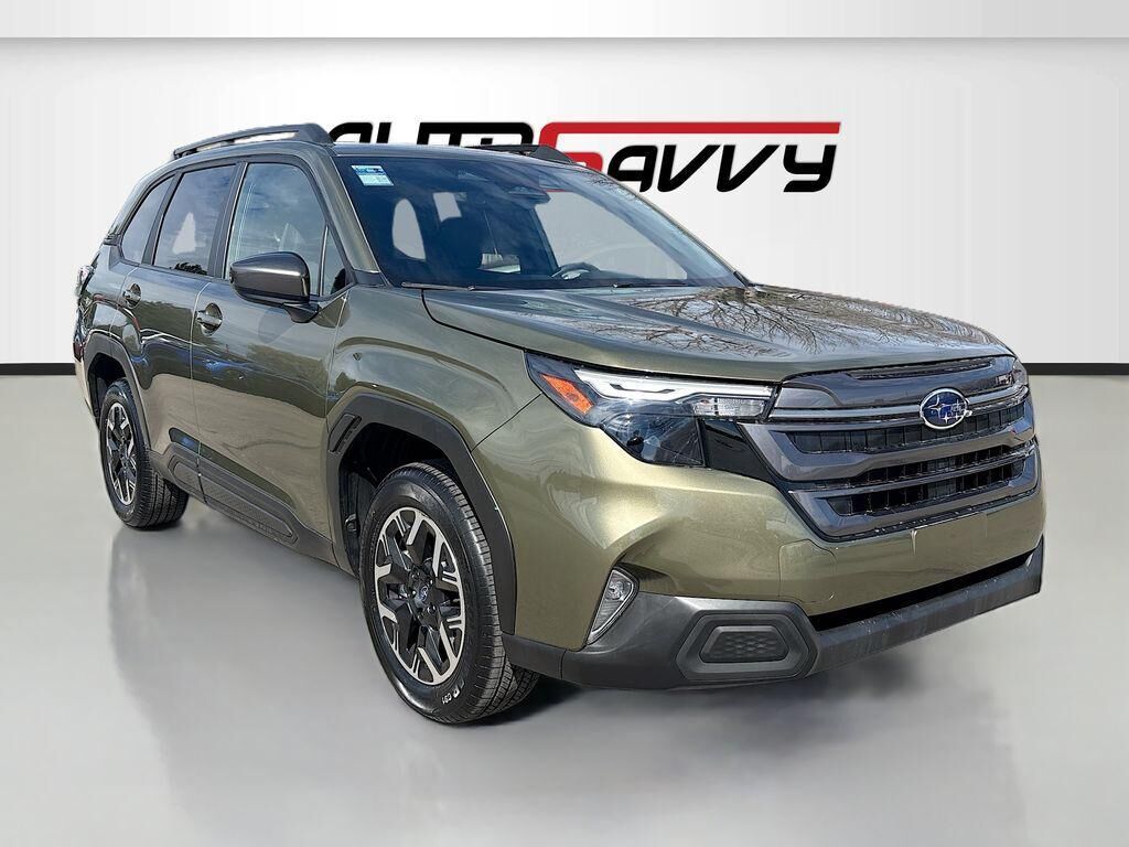 2025 SUBARU Forester