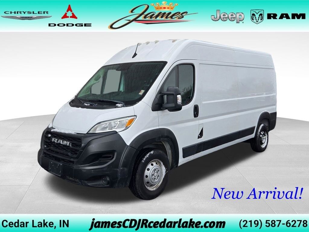 2023 RAM Promaster 2500