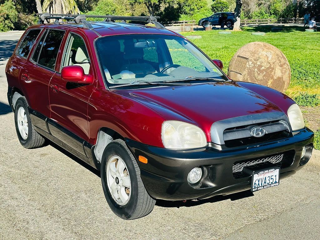 2005 HYUNDAI Santa Fe