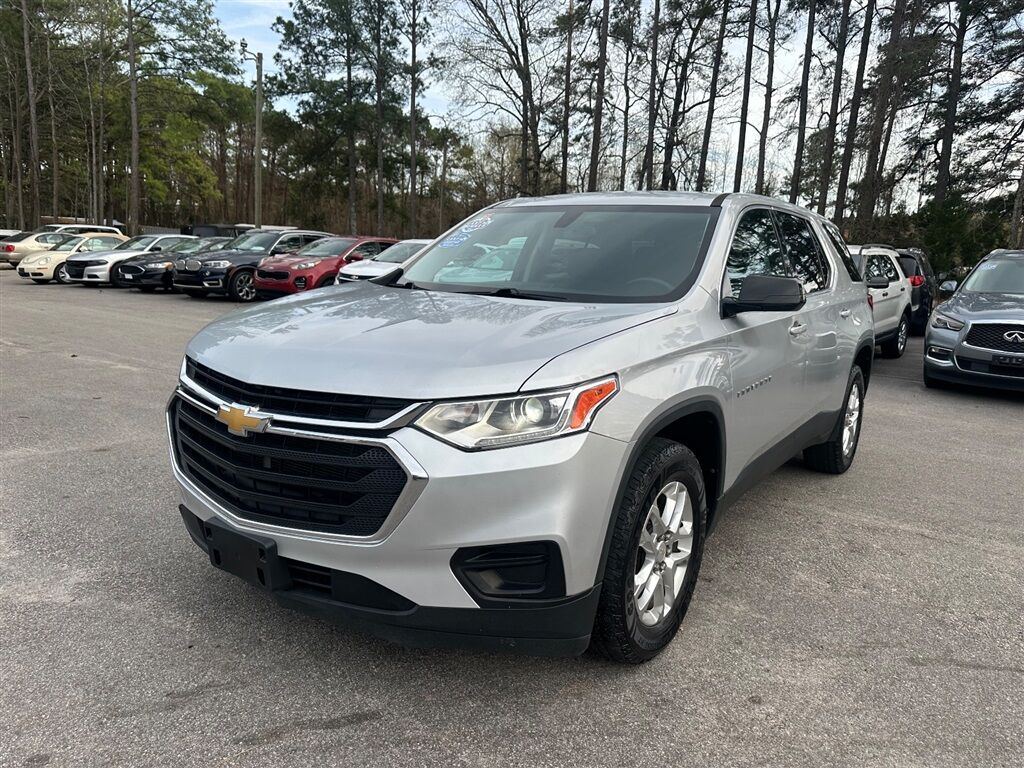 2020 CHEVROLET Traverse