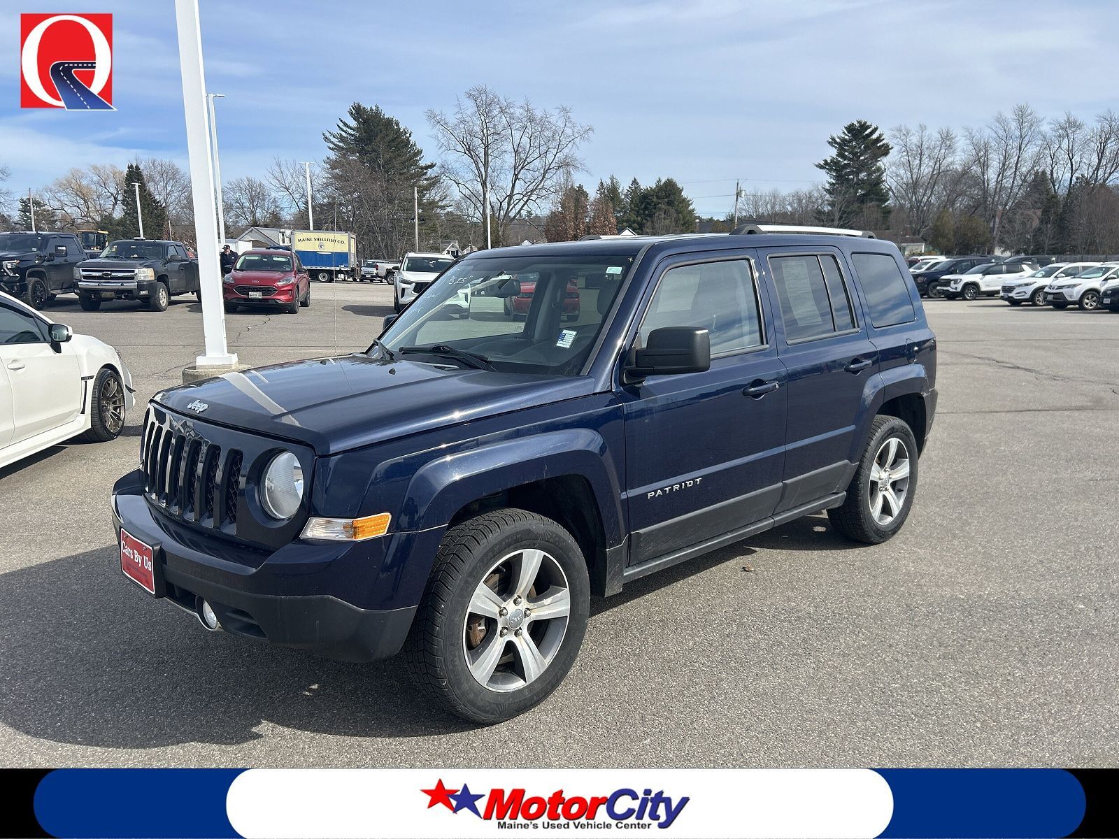 2016 JEEP Patriot